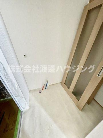 大桐5丁目貸家の洗面所