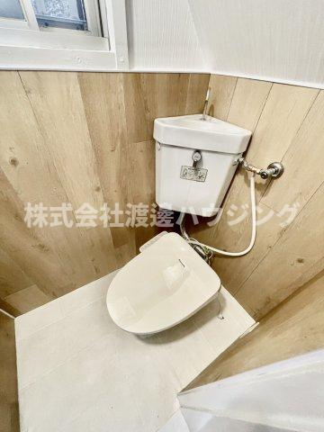 大桐5丁目貸家のトイレ