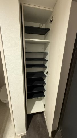 レピュア小石川レジデンスの収納