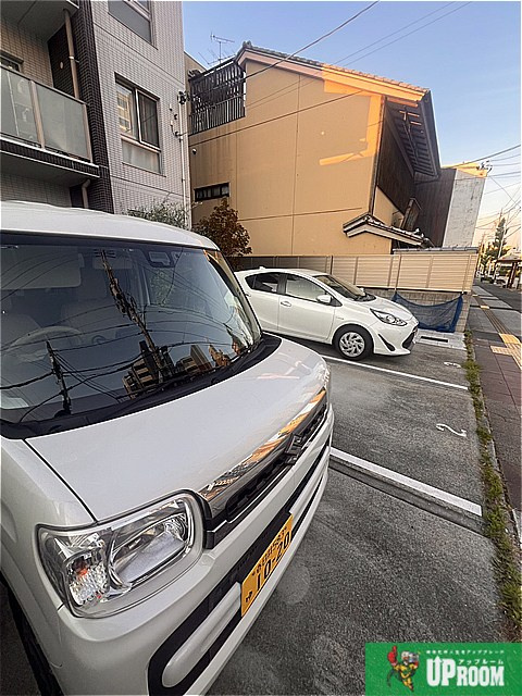 シンフォニー城見の駐車場