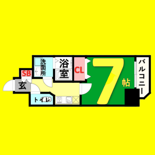 エステムコート名古屋新栄Ⅲグローリィ　名古屋市賃貸　仲介手数料無料