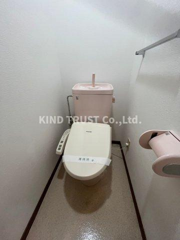 ホープシティー天神橋のトイレ|清潔感のあるトイレです