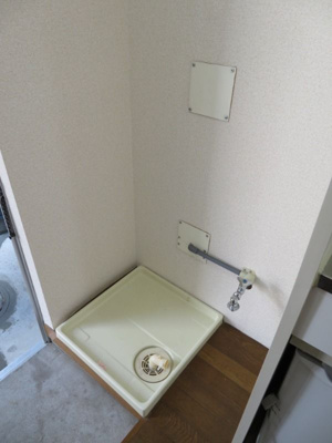 【その他】 | 富士見ハイツ-調布市富士見町- | 洗濯機置場