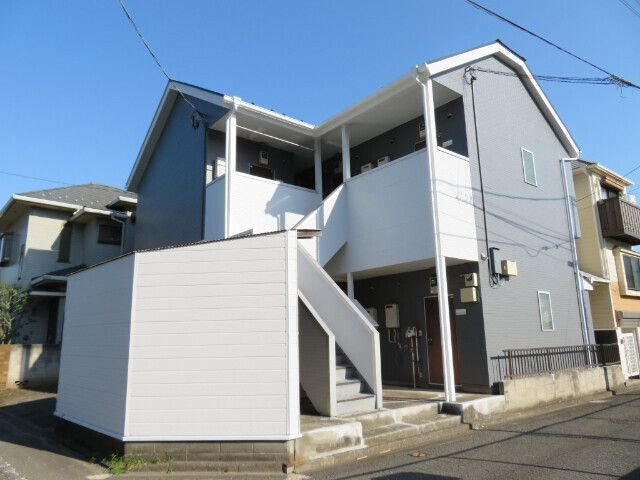 【外観】 | 富士見ハイツ-調布市富士見町-