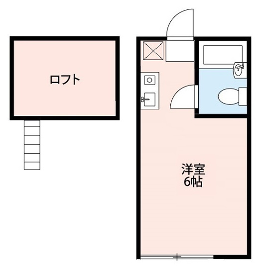 【間取り】 | 富士見ハイツ-調布市富士見町-
