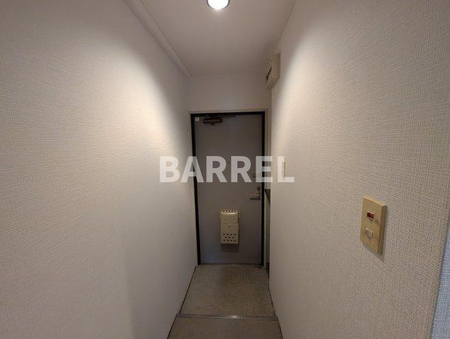 ダイアパレス塚本Ⅱ番館の玄関
