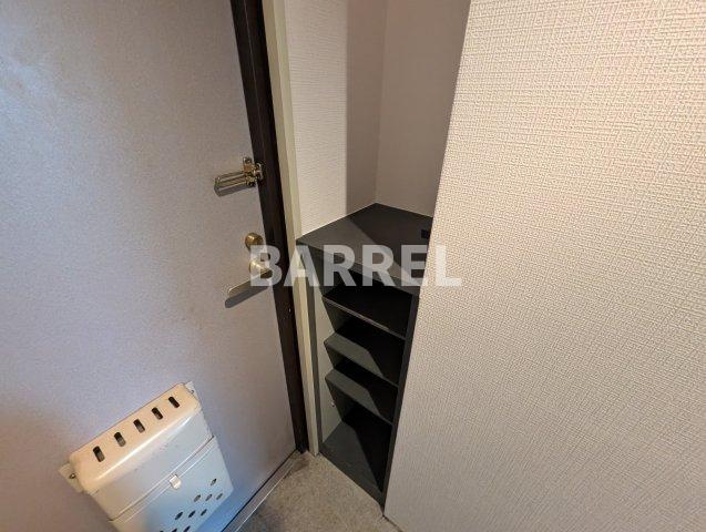 ダイアパレス塚本Ⅱ番館の玄関