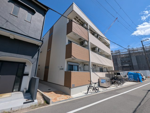 フジパレス御幣島の外観