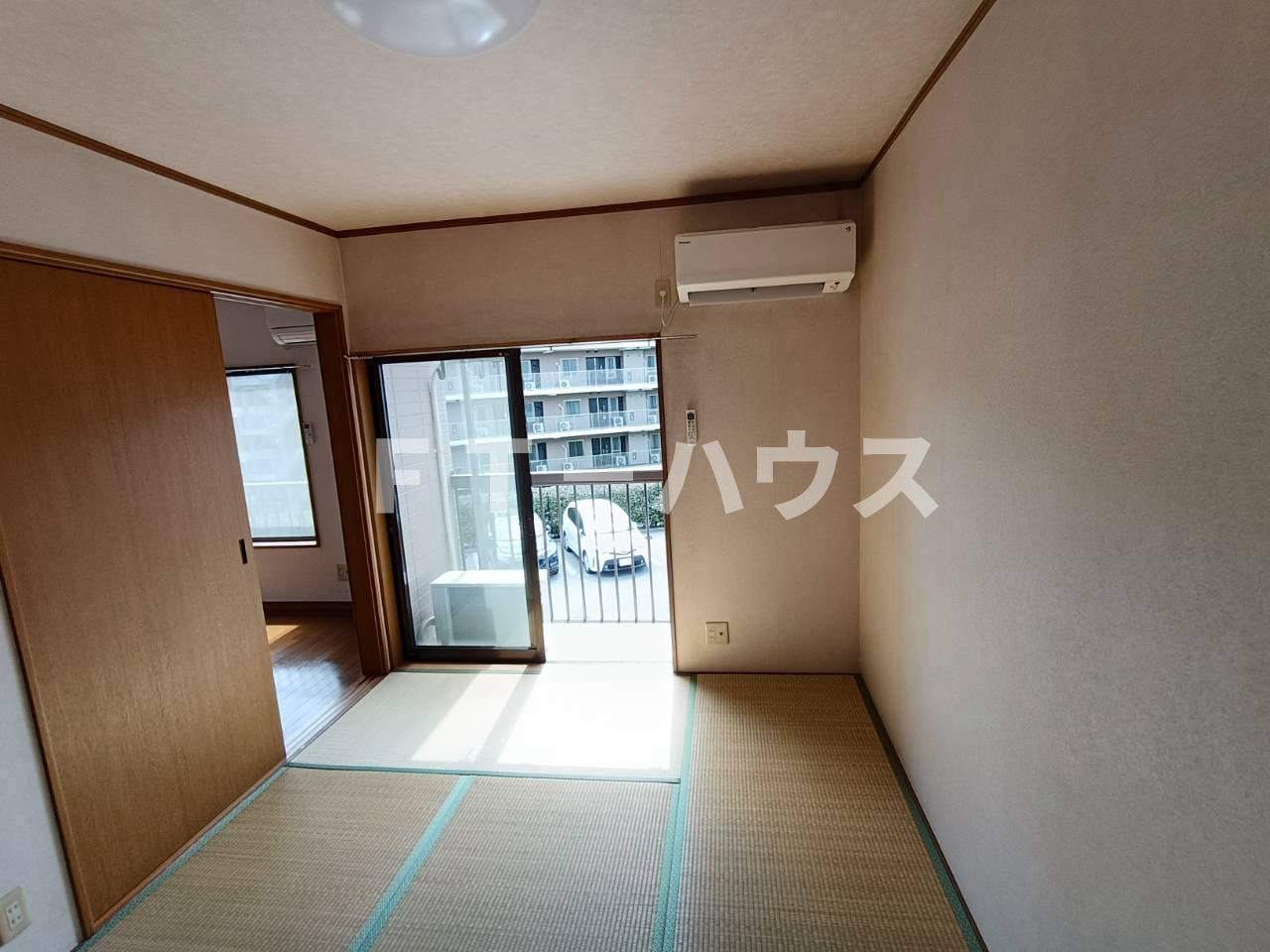 オリンファームの和室