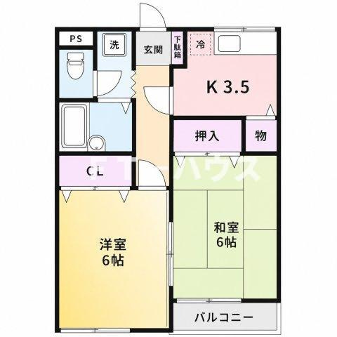 オリンファームの間取り