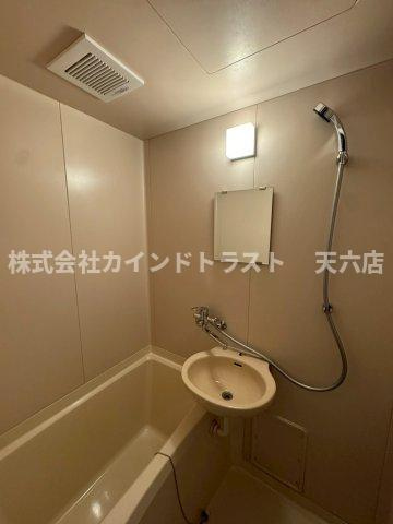 パライッソおくの浴室|きれいなお風呂です