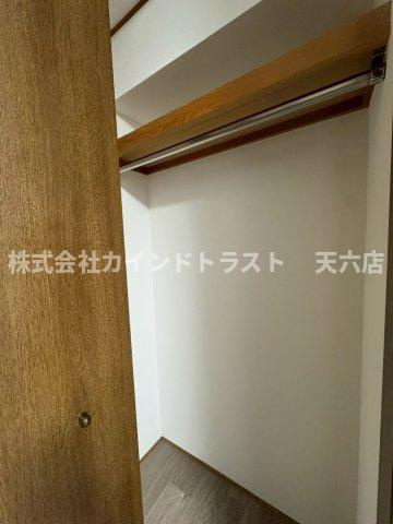 パライッソおくの収納|大きなスペースがあり、収納には困りません
