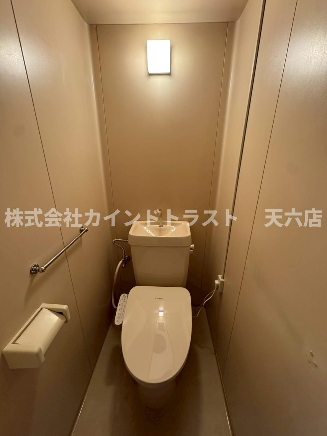 パライッソおくのトイレ|コンパクトで使いやすいトイレです