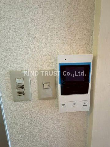 エスポワールマエダのセキュリティ|インターホン