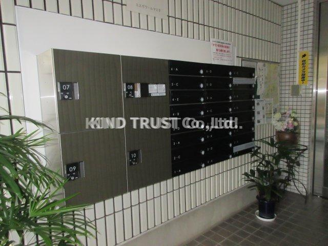 エスポワールマエダのその他共用部分|郵便ポスト