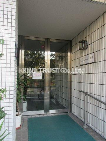 エスポワールマエダのロビー|建物の内部です