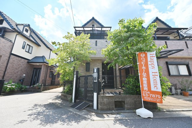 宝塚市中州1丁目中古戸建｜3LDK＋駐車1台可の外観|LDKは広々とした約21帖です。