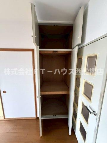 第３森田マンションｍの収納