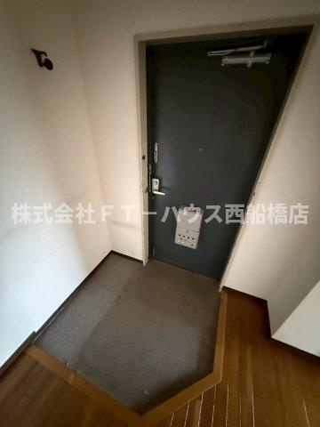第３森田マンションｍの玄関