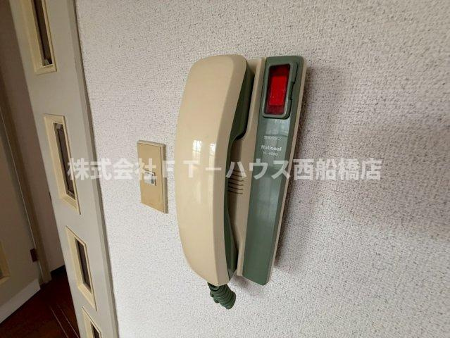第３森田マンションｍのセキュリティ