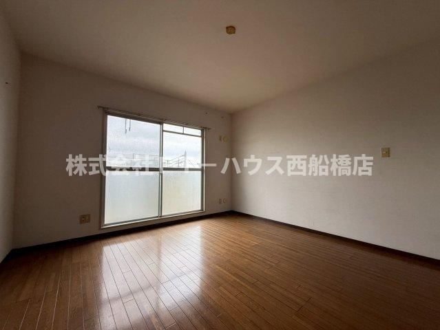 第３森田マンションｍの寝室