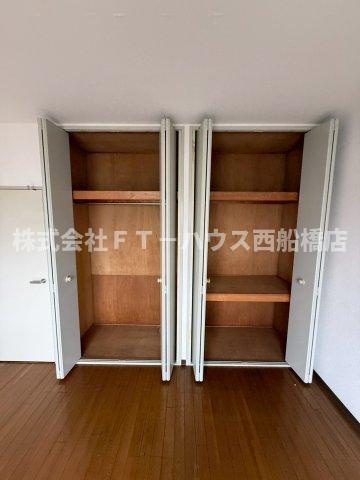 第３森田マンションｍの収納