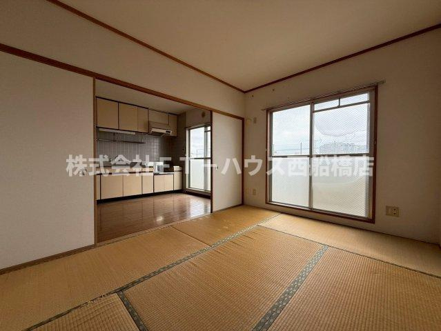 第３森田マンションｍの和室