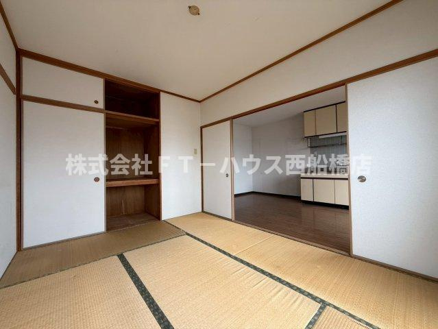 第３森田マンションｍの和室