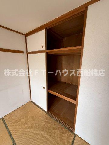 第３森田マンションｍの収納