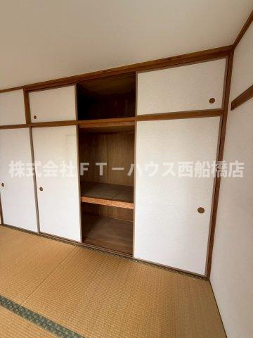 第３森田マンションｍの収納