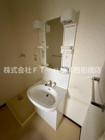第３森田マンションｍの洗面所