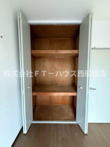 第３森田マンションｍの収納