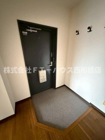 第３森田マンションｍの玄関