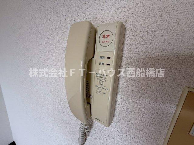 第３森田マンションｍのセキュリティ