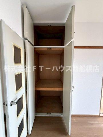 第３森田マンションｍの収納