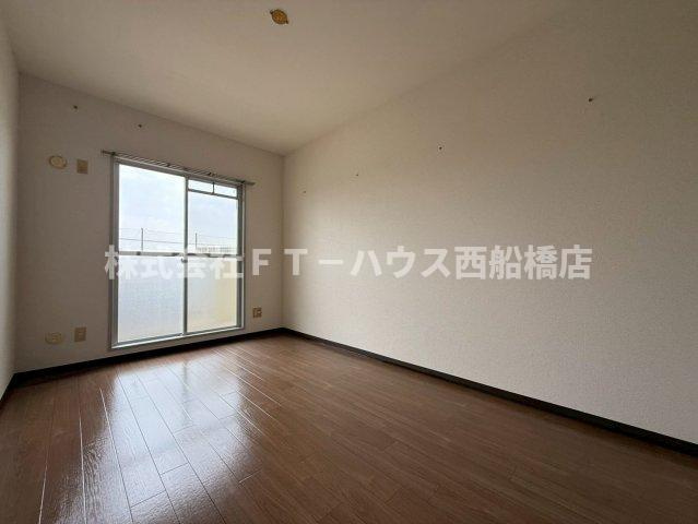 第３森田マンションｍの寝室