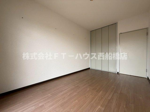 第３森田マンションｍの寝室