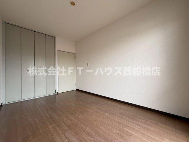 第３森田マンションｍの寝室