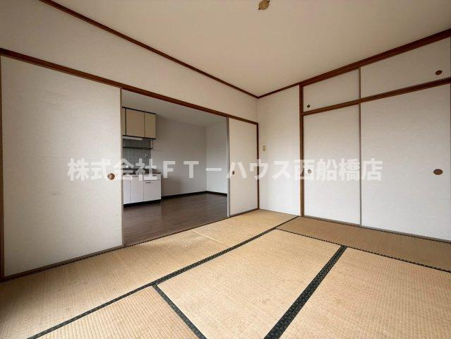 第３森田マンションｍの和室