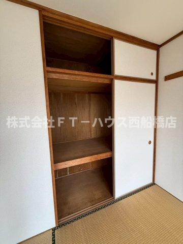 第３森田マンションｍの収納