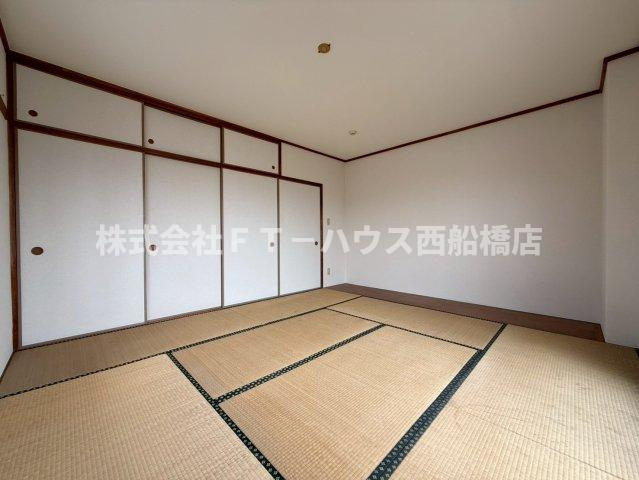 第３森田マンションｍの和室