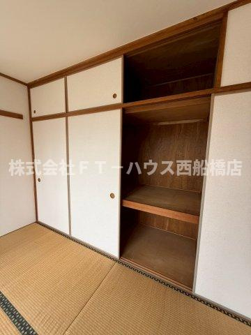 第３森田マンションｍの収納