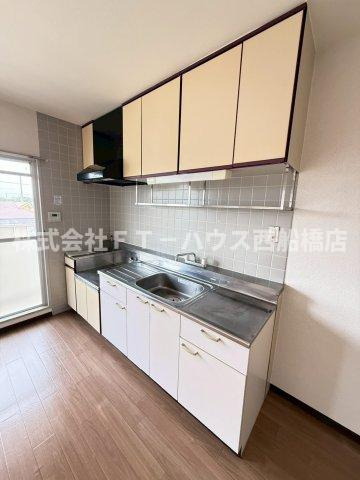 第３森田マンションｍのキッチン