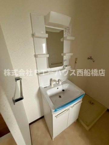 第３森田マンションｍの洗面所