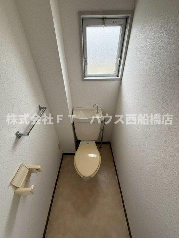 第３森田マンションｍのトイレ