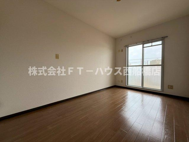 第３森田マンションｍの寝室