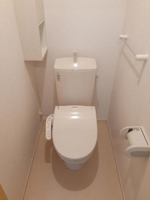 【トイレ】 | ソレイユ | シンプルで使いやすいトイレです