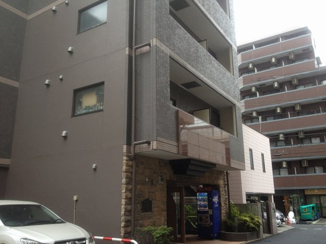 メインステージ護国寺Ⅱの外観