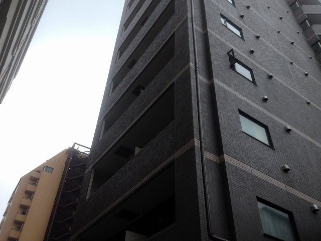 メインステージ護国寺Ⅱの外観
