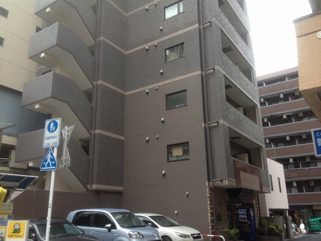 メインステージ護国寺Ⅱの外観
